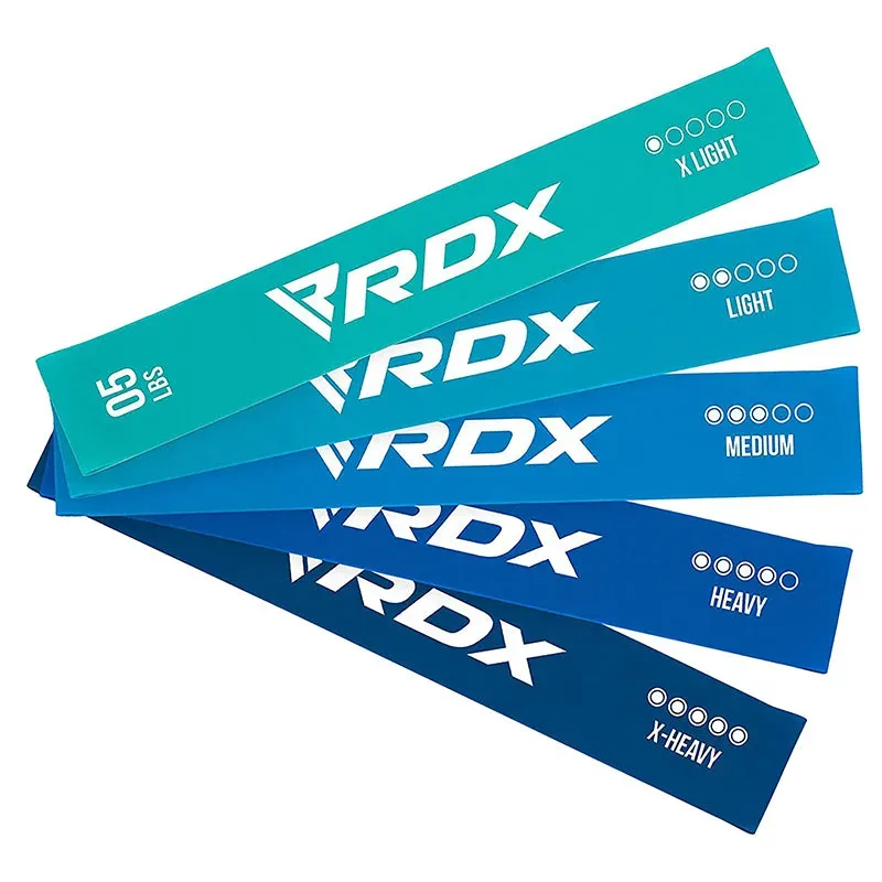 RDX MU 5-in-1 bande resistenza loop set 5 pezzi