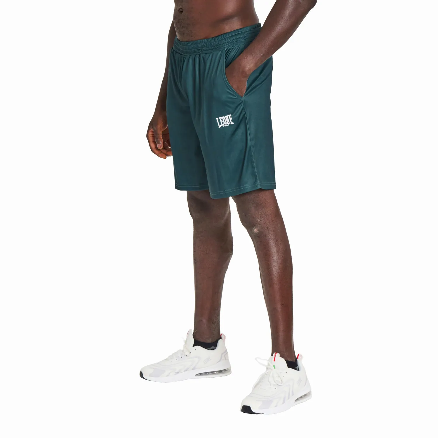 Leone 1947 ABX112 Shorts Fitness Uomo Poly Light Leggeri
