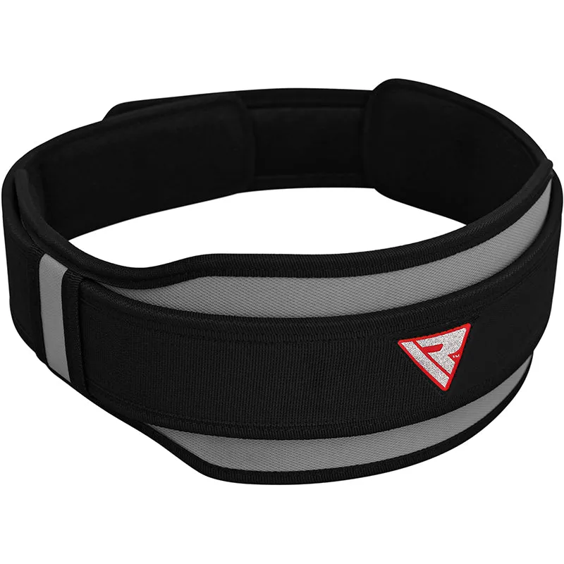 RDX 8D Cintura Sollevamento Pesi Nylon Verde S