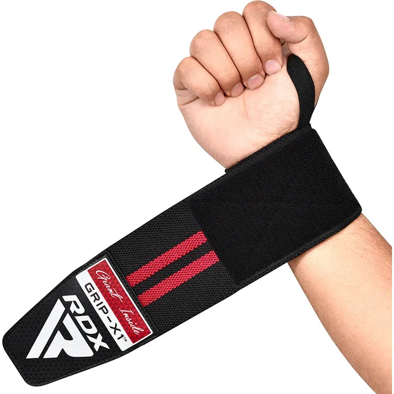 RDX WR11 fasce polso palestra cotone elastiche