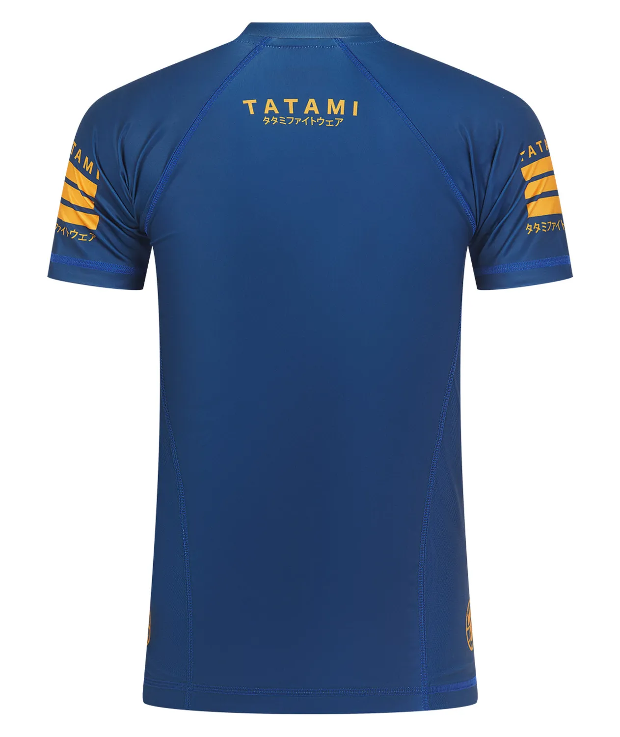 Tatami Katakana V2 rash guard blu manica corta