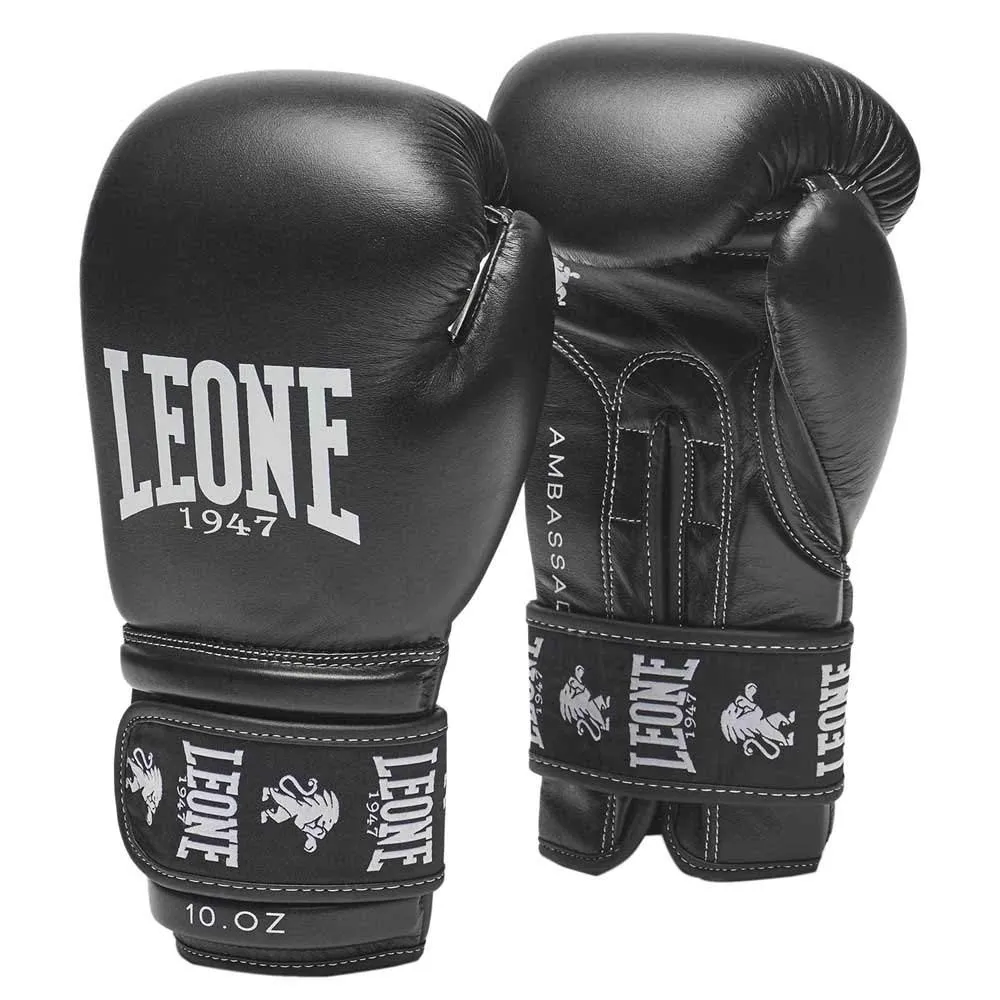 Leone 1947 Ambassador guantoni boxe pelle bufalo