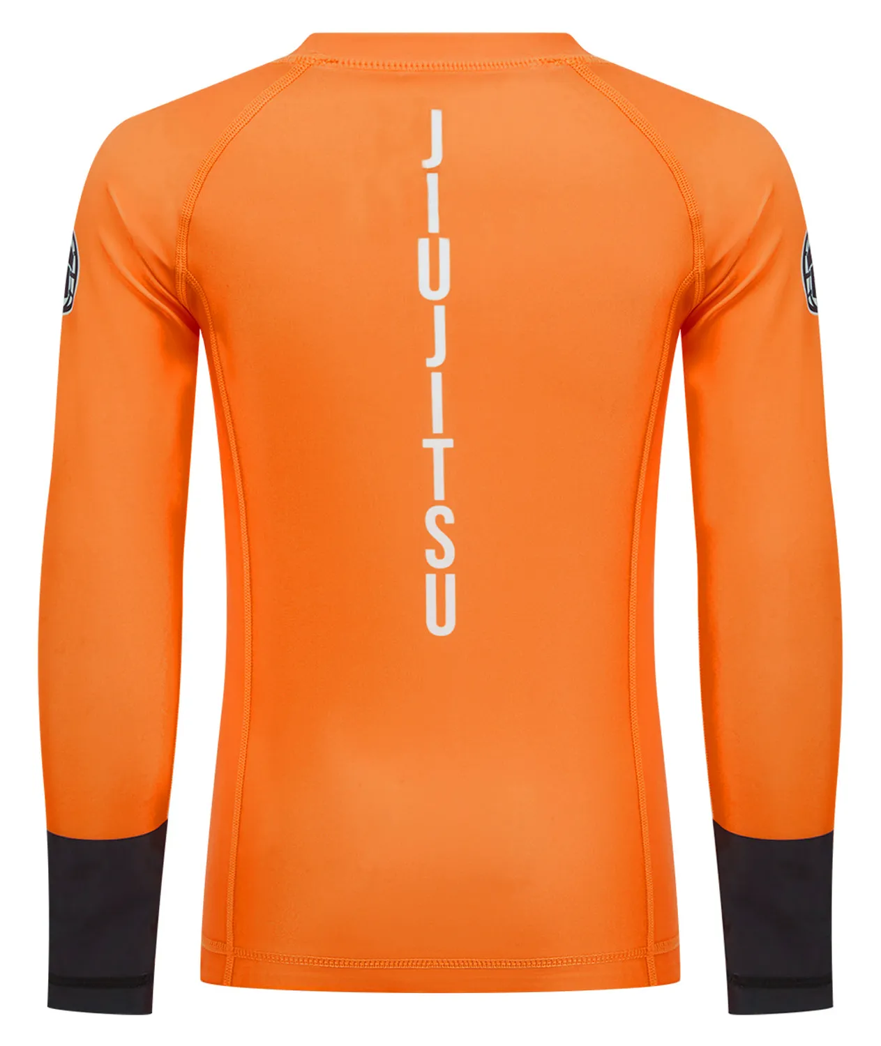 Tatami Helena rash guard bimbo arancione maniche lunghe