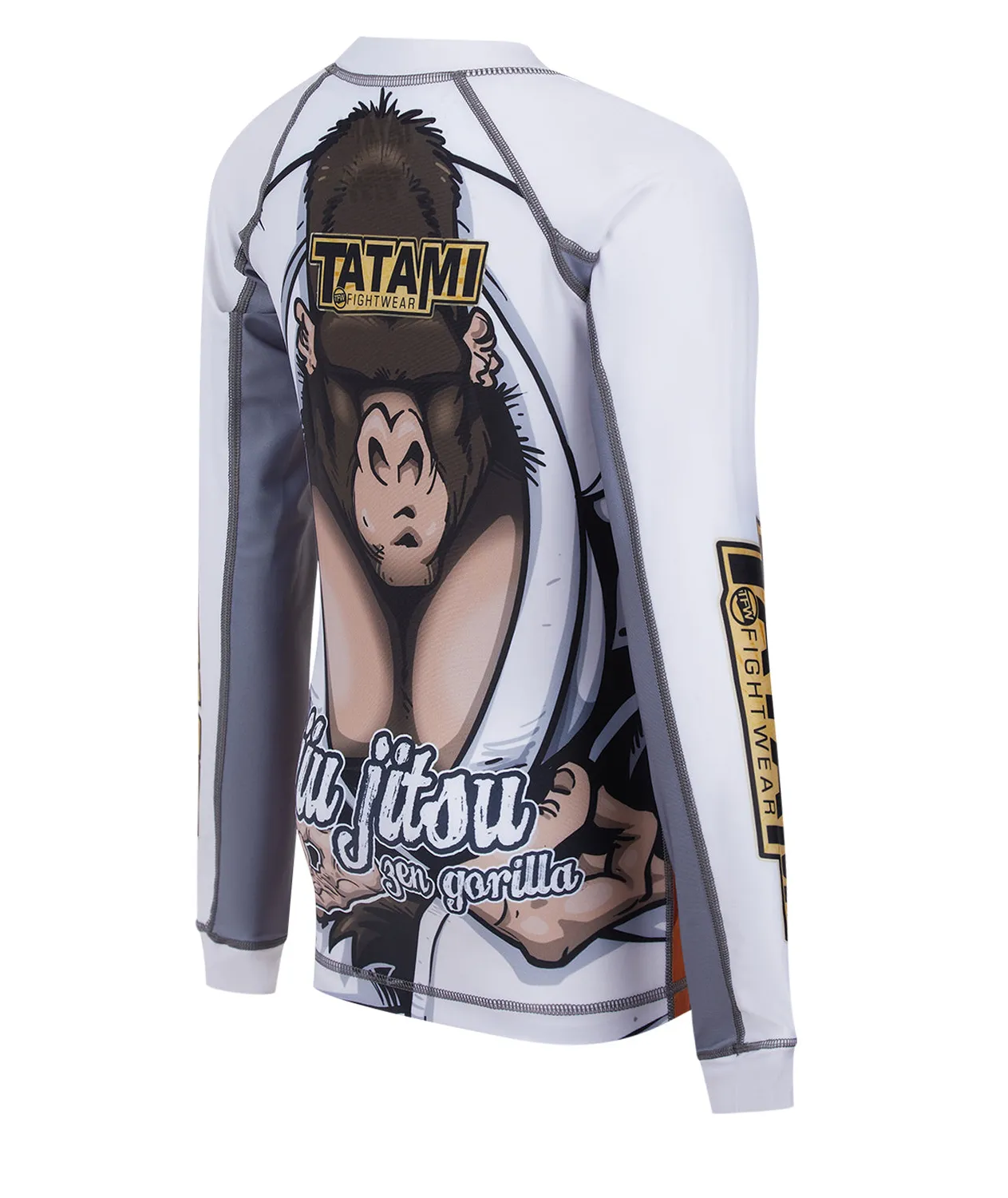 Tatami Fightwear Zen Gorilla rash guard bimbo maniche lunghe