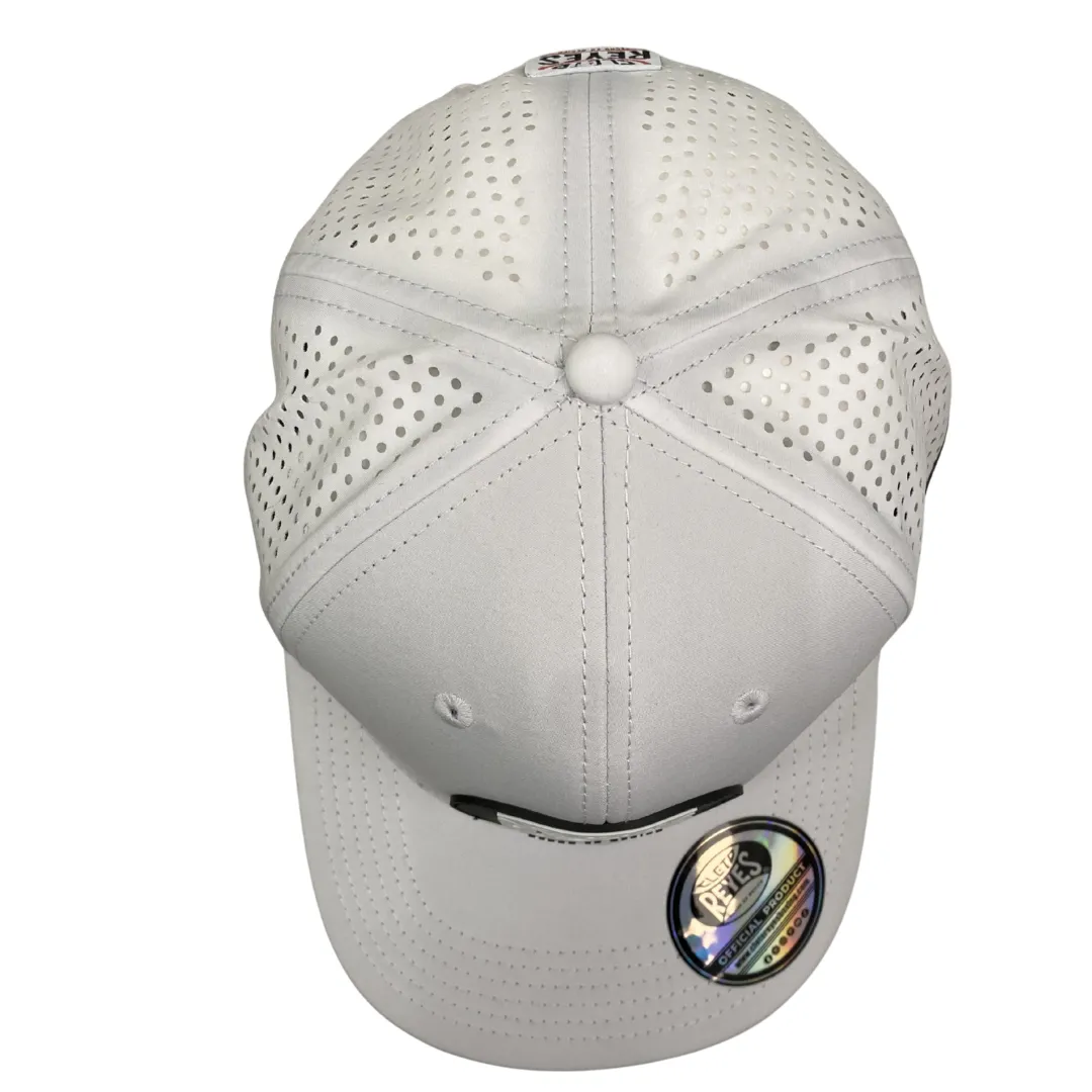 Cleto Reyes Hydro-Performance cappellino bianco poliestere