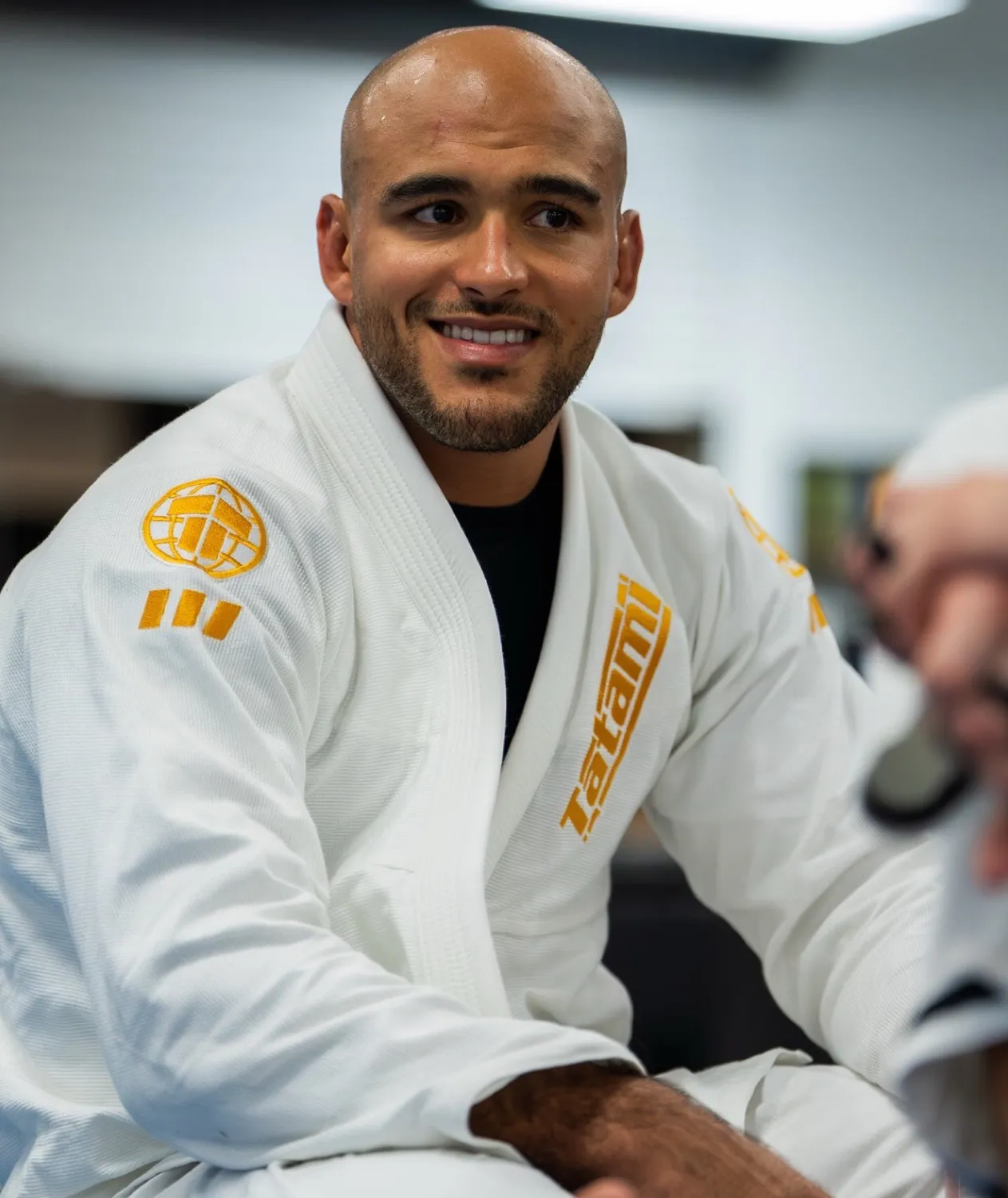 Tatami Pro Series kimono BJJ bianco oro
