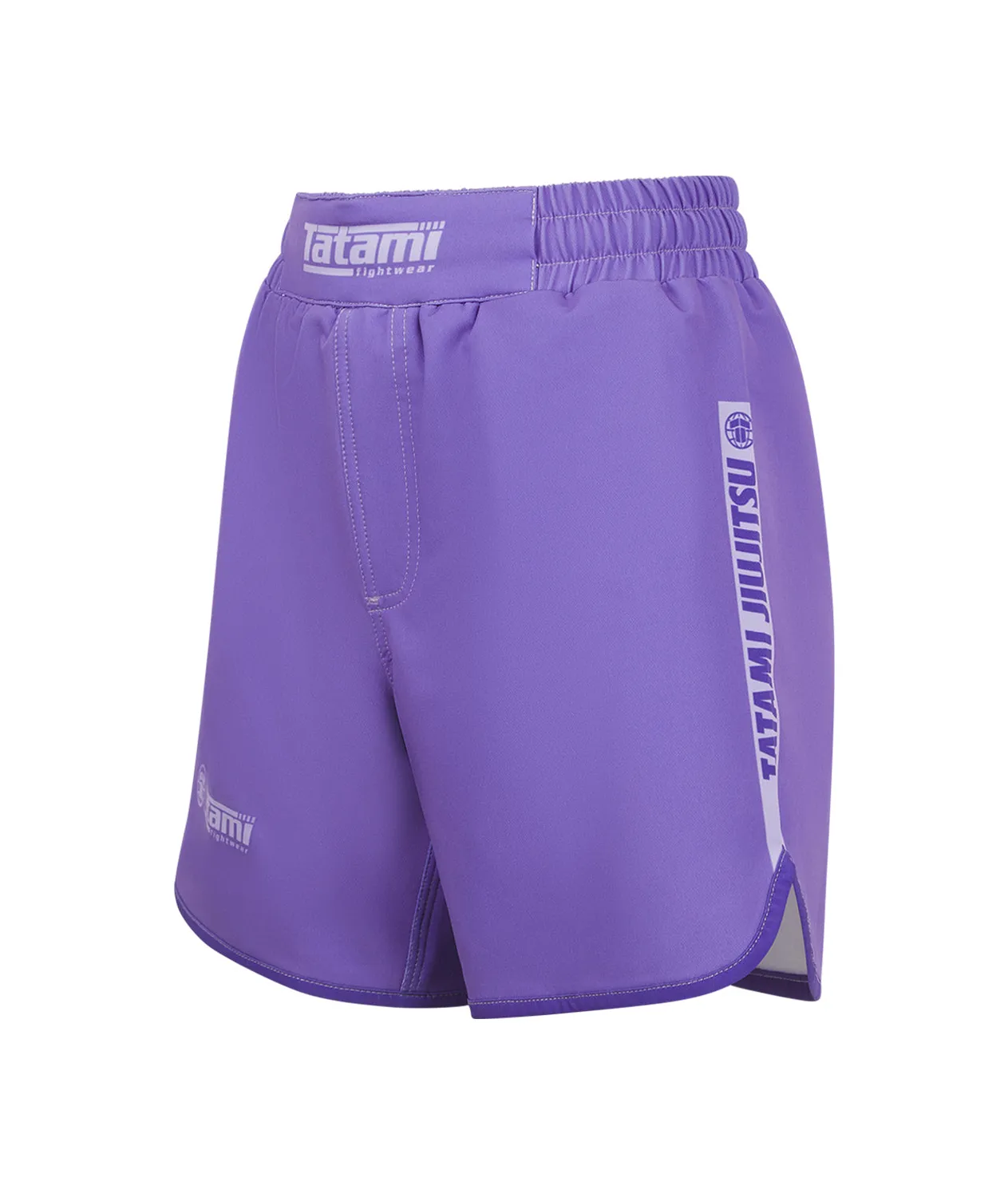 Tatami Fightwear Contrast High Cut shorts donna viola riciclati