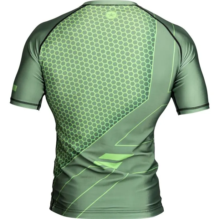 TOP TEN Combat rash guard MMA manica corta compressione