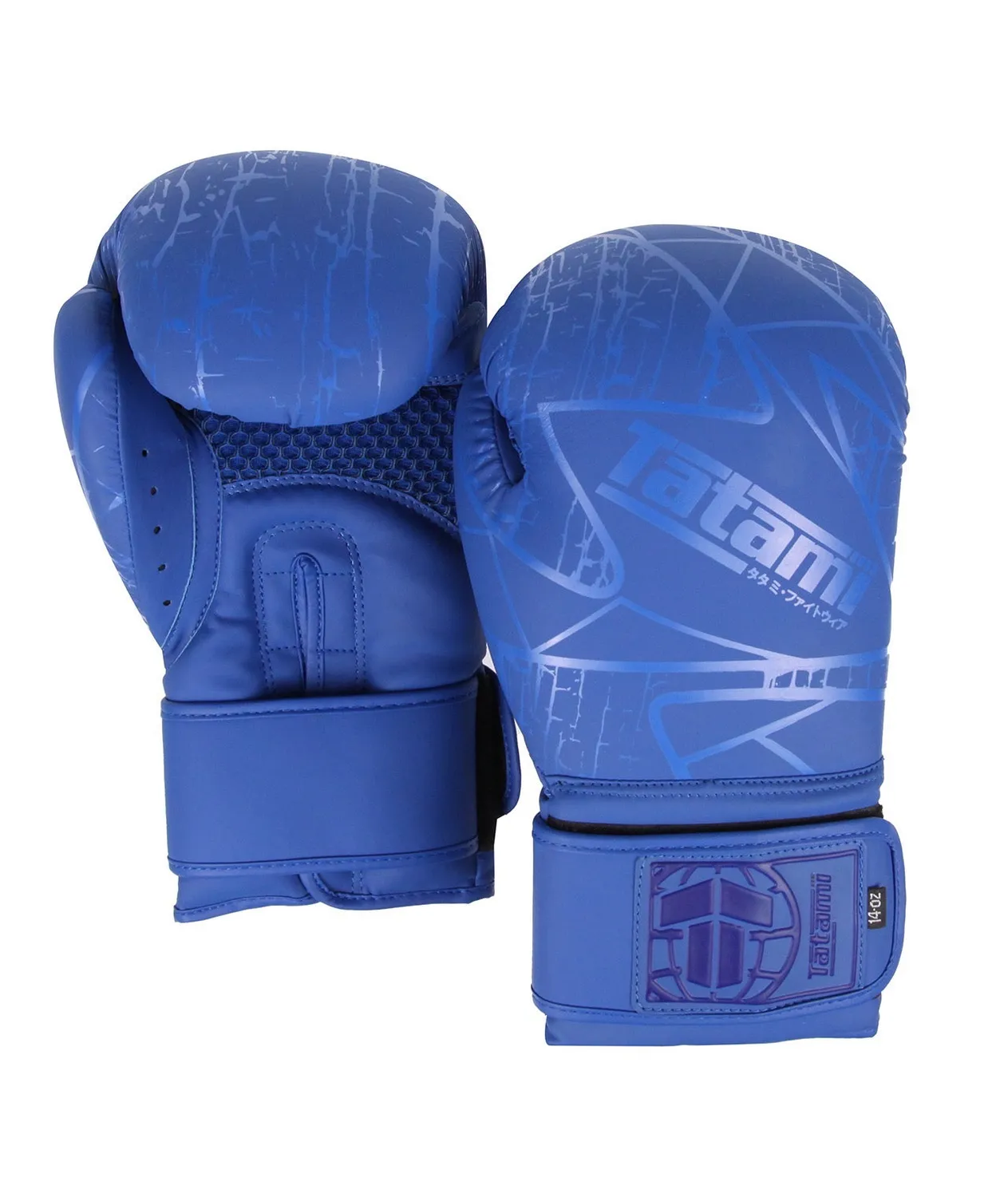 Tatami Obsidian guanti boxe blu uomo 12-14 oz