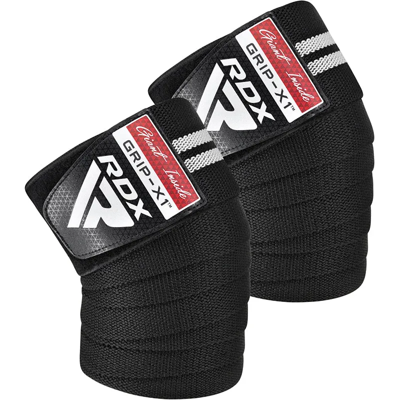 RDX KR11 ginocchiere powerlifting rosse 2m
