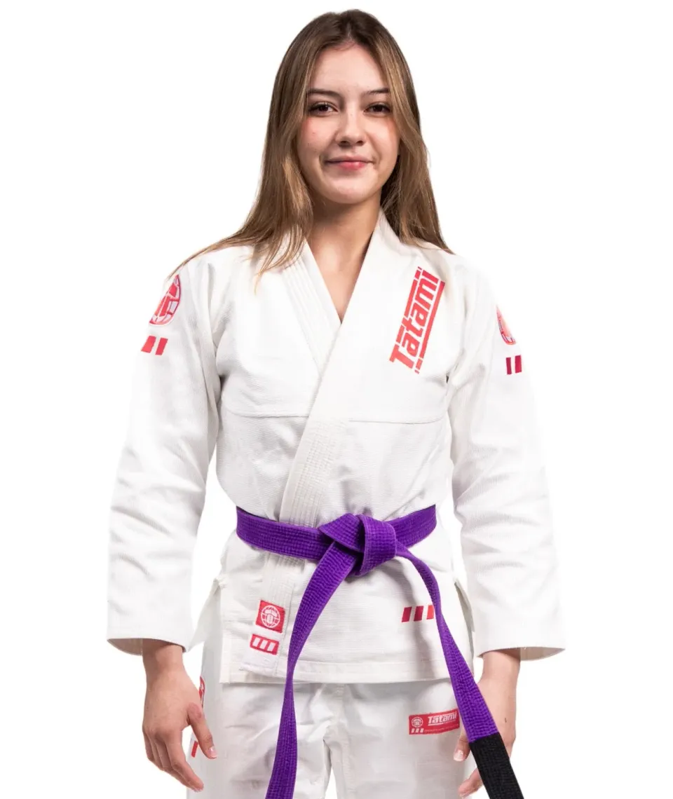 Tatami Fightwear Pro Series Kimono donna bianco leggero