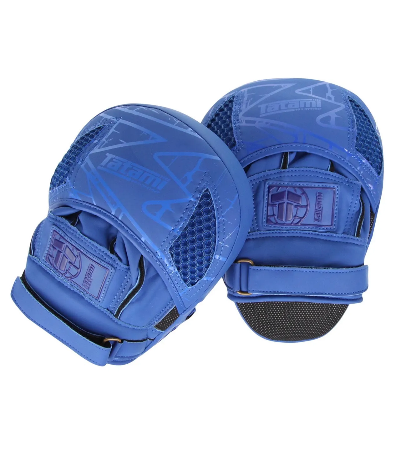 Tatami Obsidian guanto da passata boxe blu