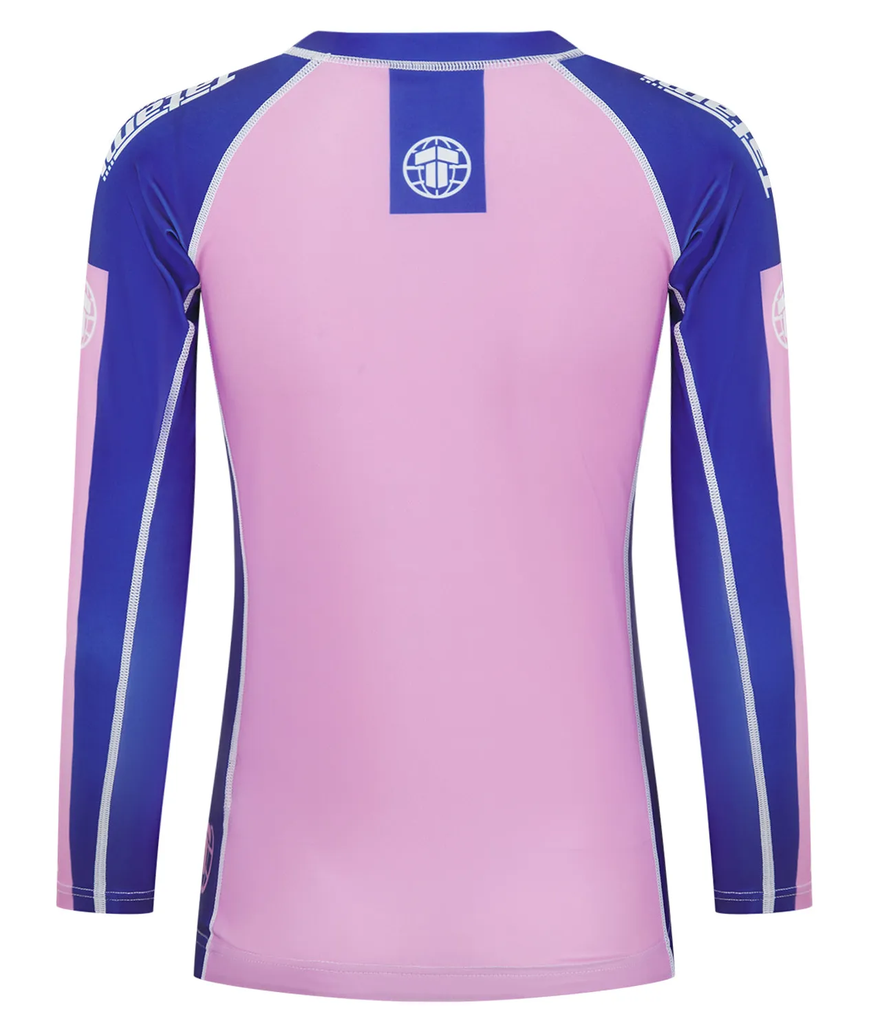 Tatami Contrast Rash Guard donna rosa navy riciclata