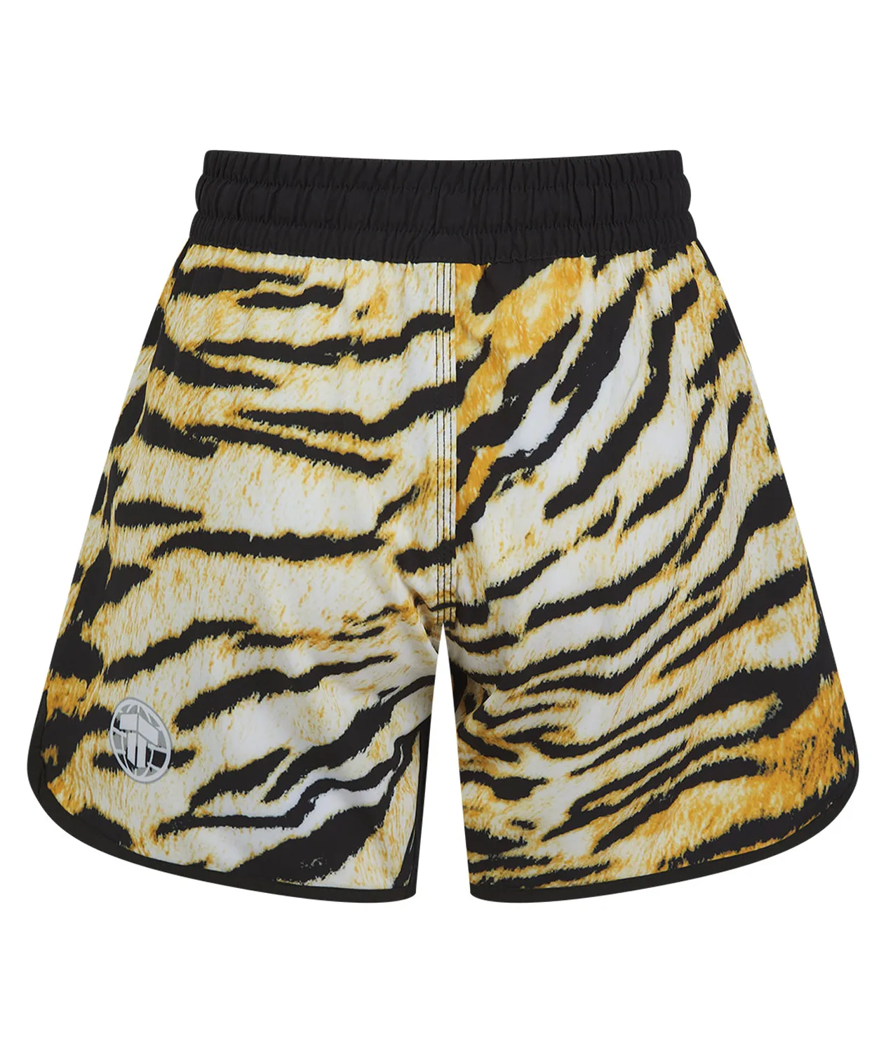 Tatami Fightwear Recharged shorts donna tiger gialli no-gi