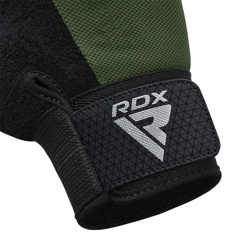 RDX W1H guanti palestra mezze dita