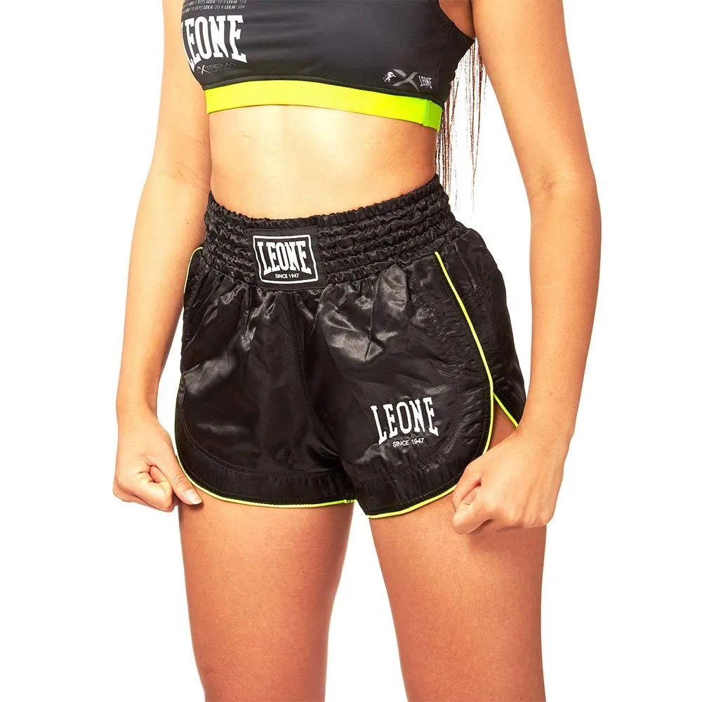 Leone1947 shorts thai donna satin vestibilità femminile