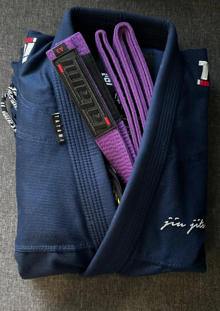 Tatami Elements Superlite kimono BJJ uomo blu leggero