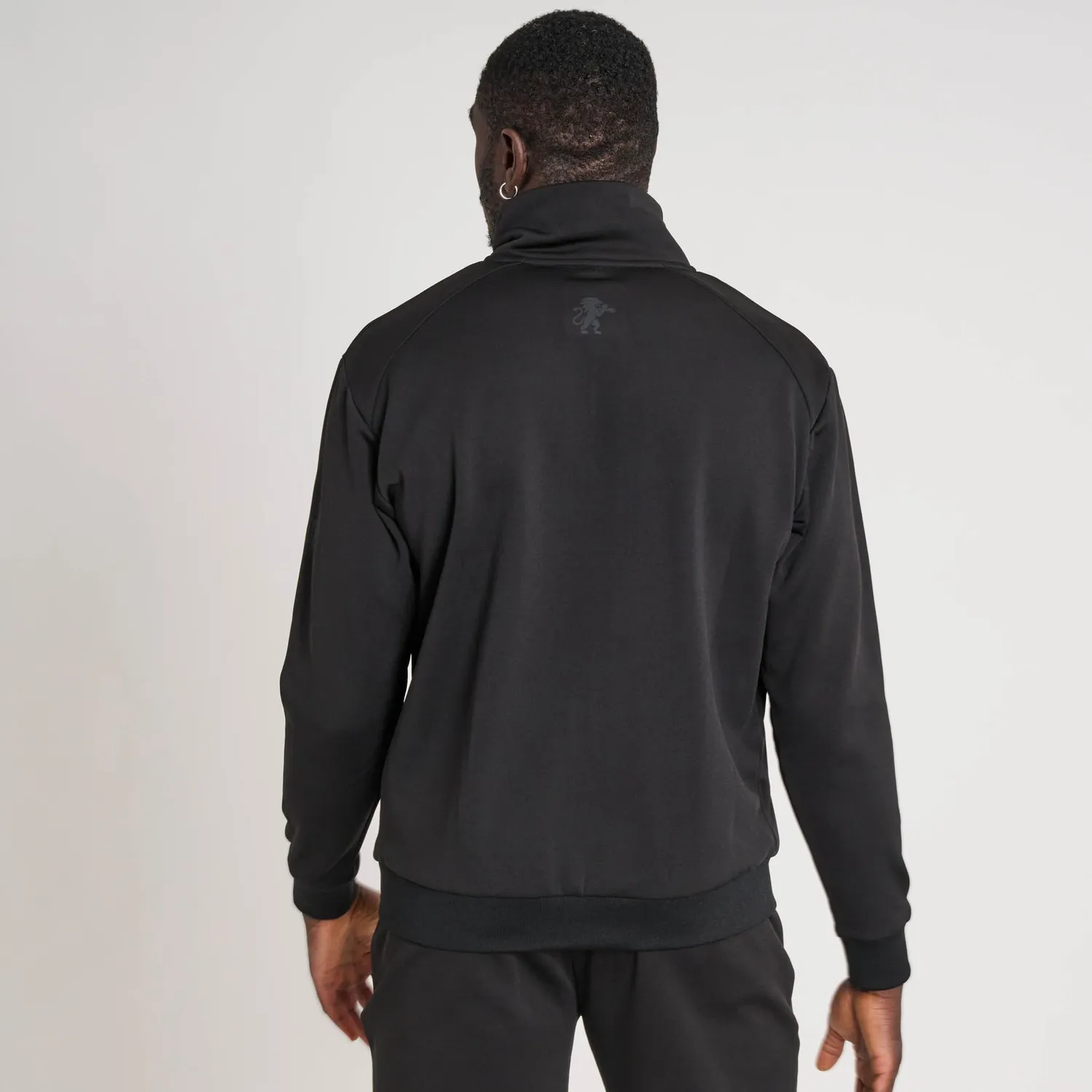 Leone 1947 Black Lion ABX335 felpa uomo XXL con zip