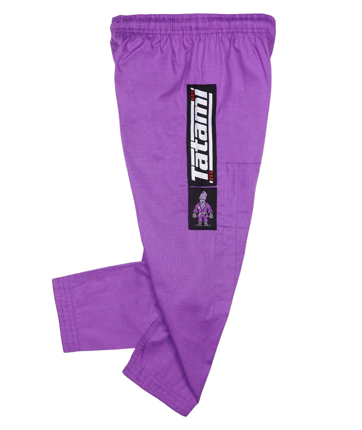 Tatami Fightwear Mini Grapplers kimono BJJ bambino viola