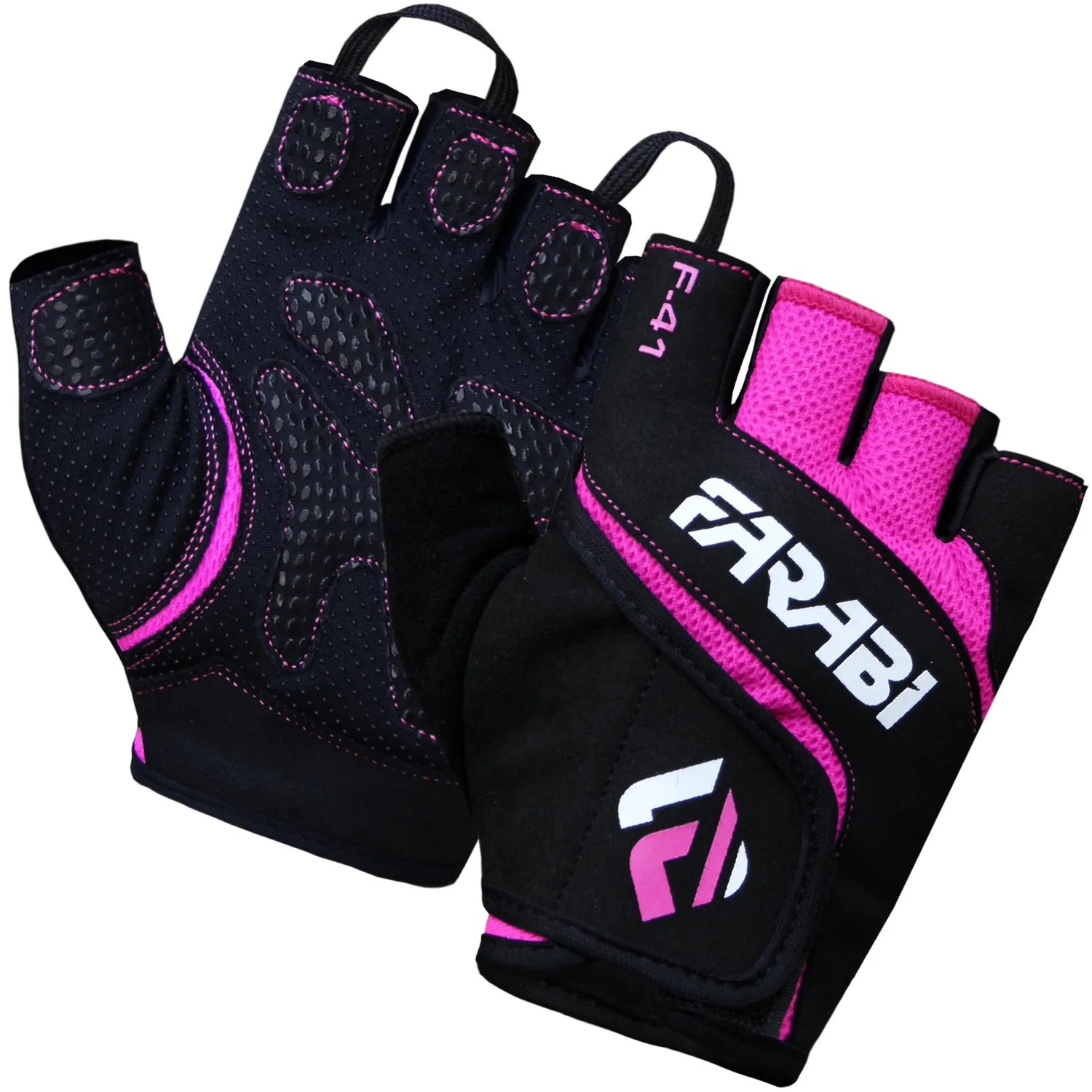 Farabi F-41 guanti fitness pesi pelle M