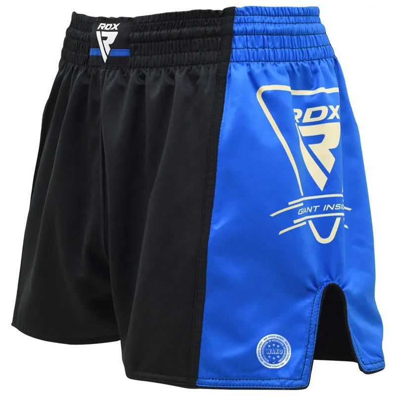 RDX T1 Pantaloncini Kickboxing Rossi M Leggeri