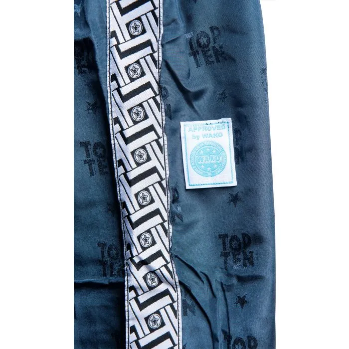 TOP TEN Prism pantaloni kickboxing poliestere
