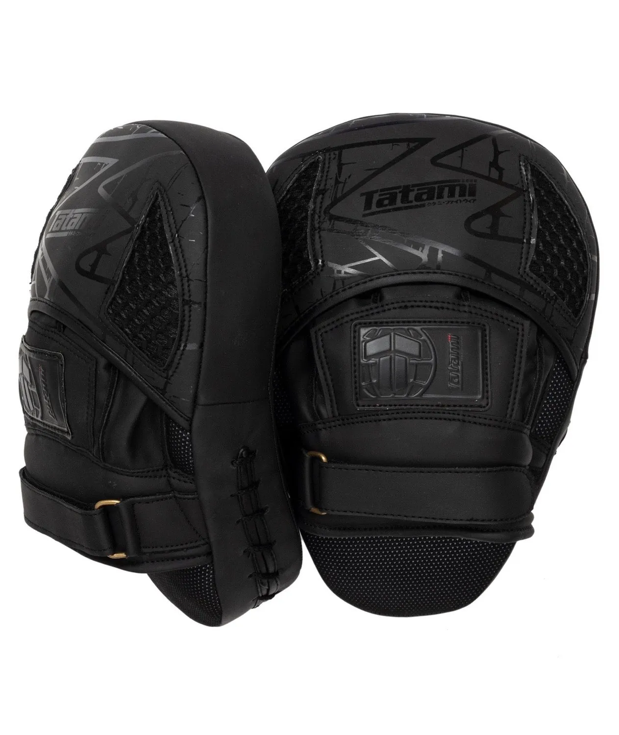 Tatami Obsidian Focus Mitt guanto da passata nero