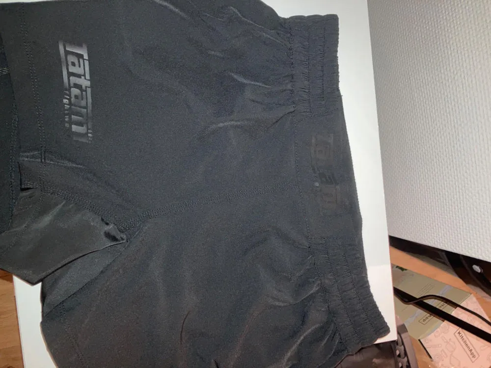 Tatami Fightwear Quick Dry Shorts uomo neri training