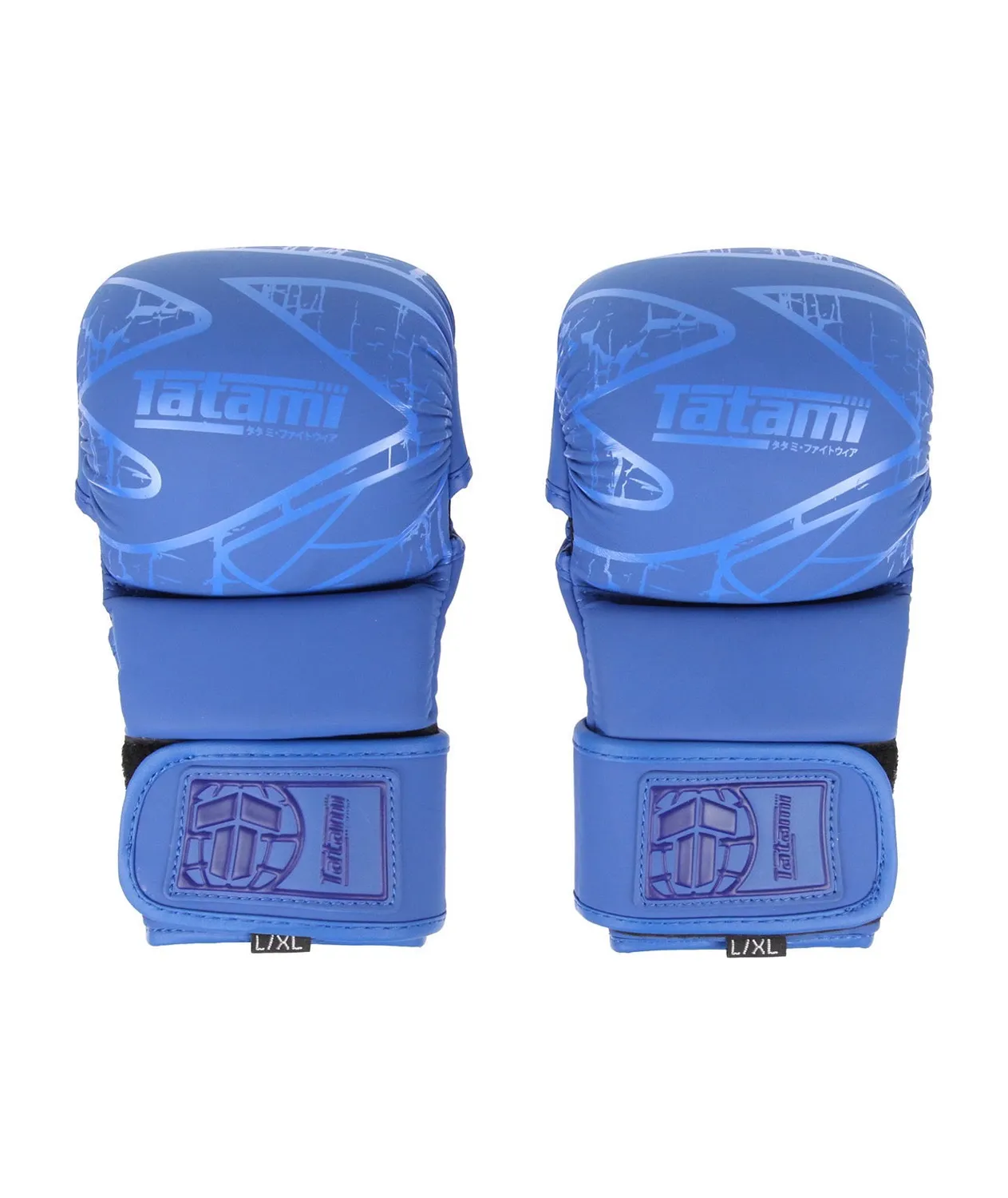 Tatami Fightwear Obsidian 6oz Guanti MMA Blu