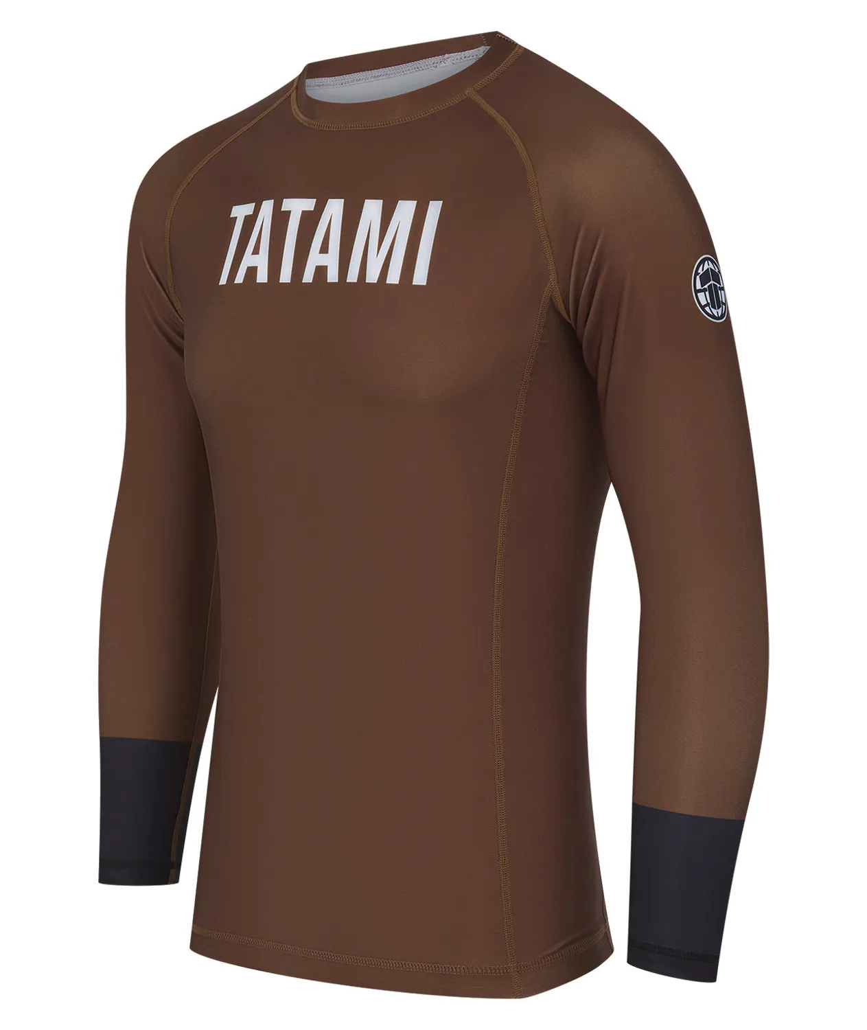 Tatami Fightwear Helena rash guard maniche lunghe marrone