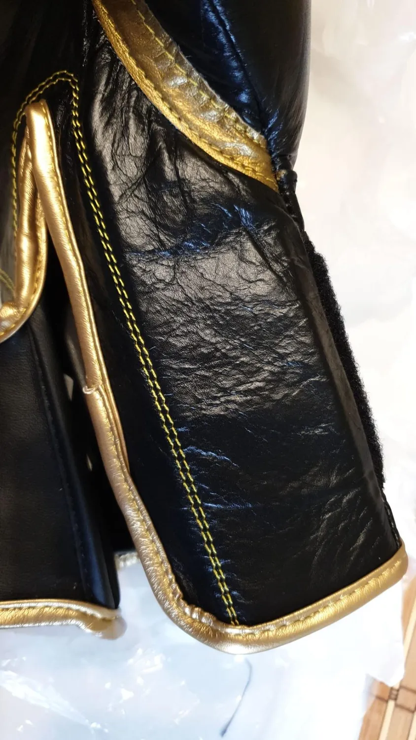 Leone 1947 Italy 47 GN039 guanti boxe nero 10 oz tricolore