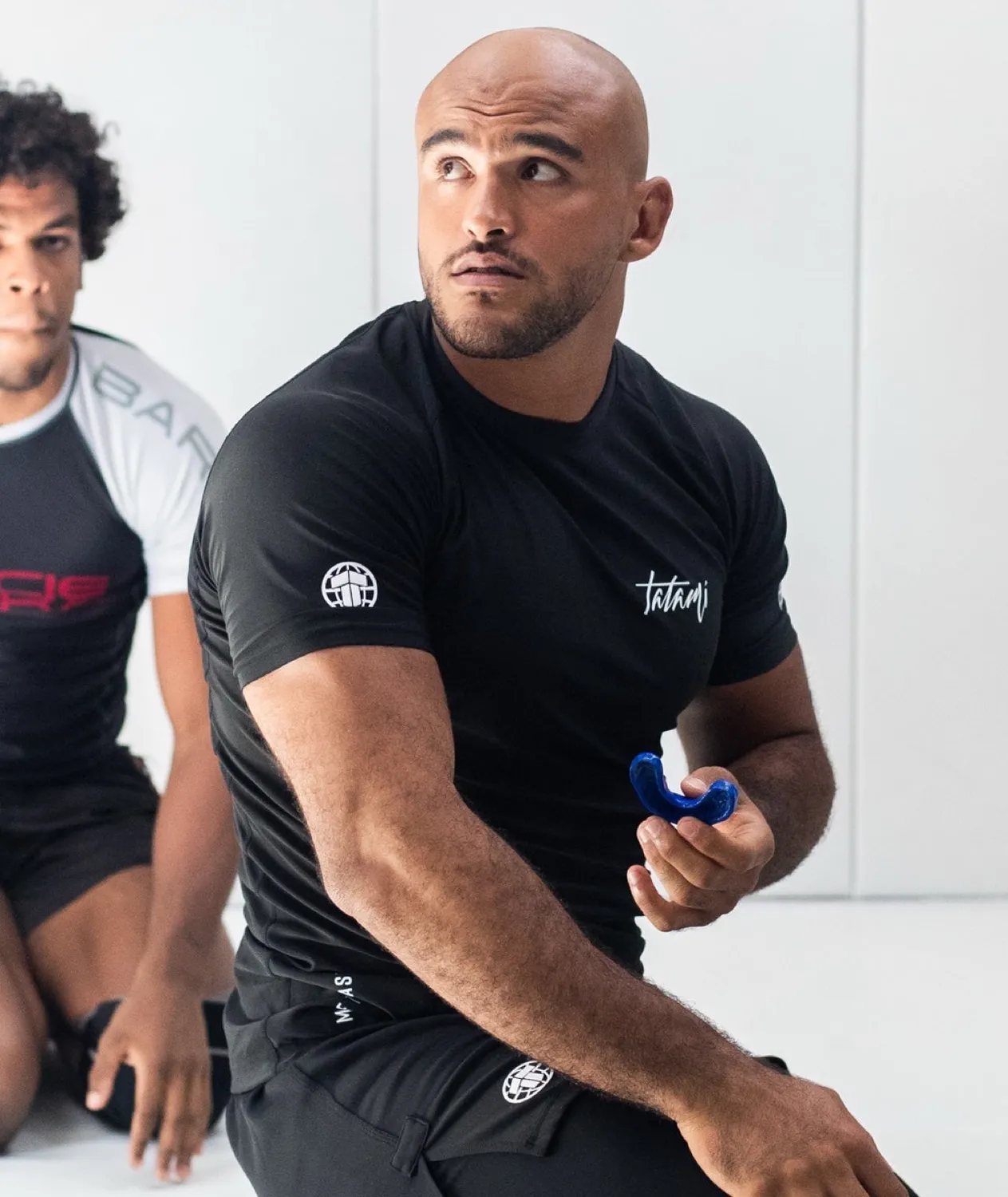 Tatami Rupture rash guard maniche corte nera