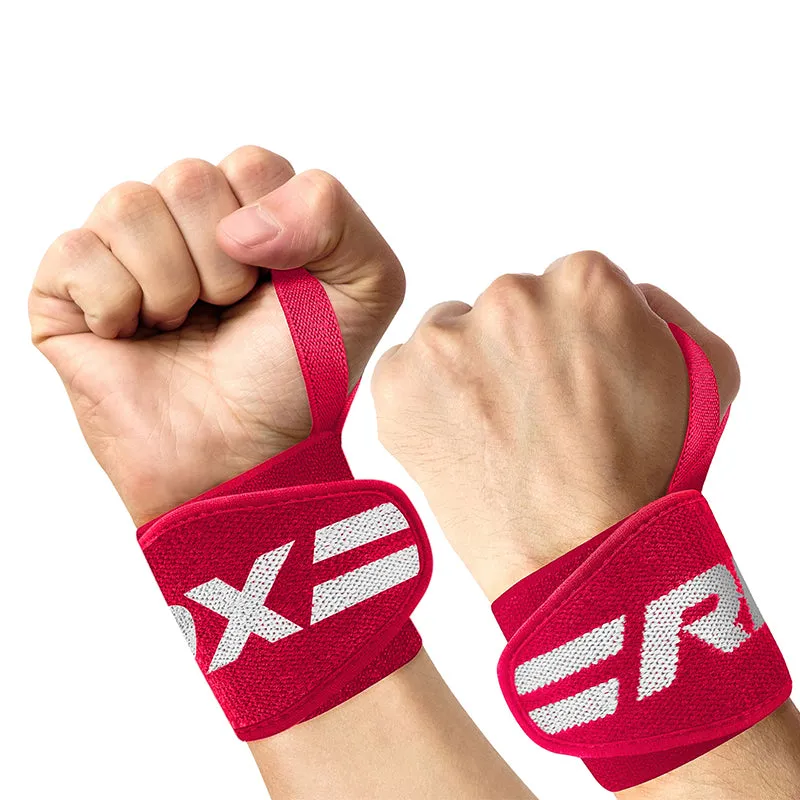 RDX W2 Fasce Polso Palestra Rosa Donna