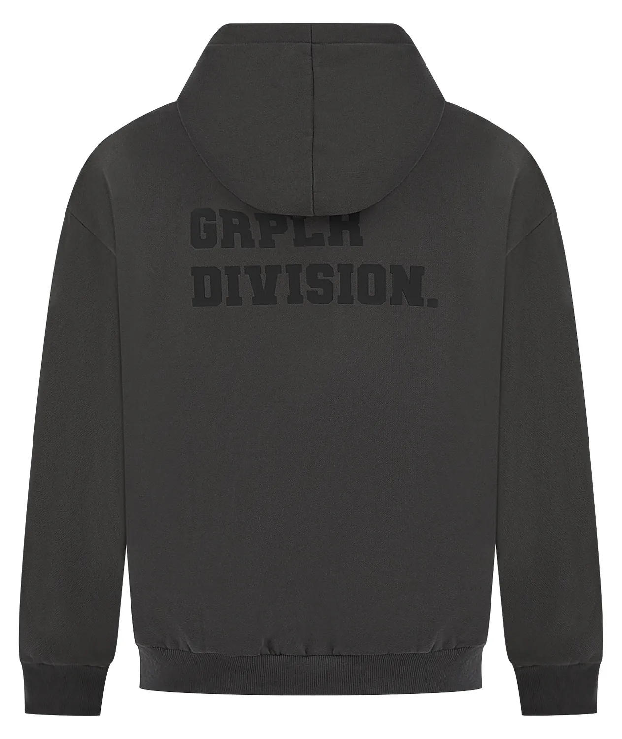 Tatami GRPLR Division felpa oversize grigia pesante