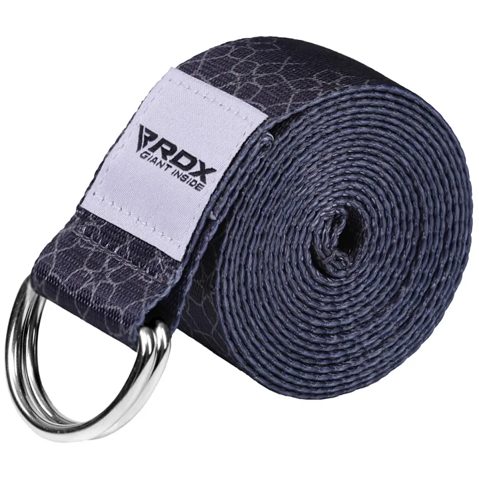 RDX F8 Cinghia Yoga Cotone 240 cm con Anelli a D