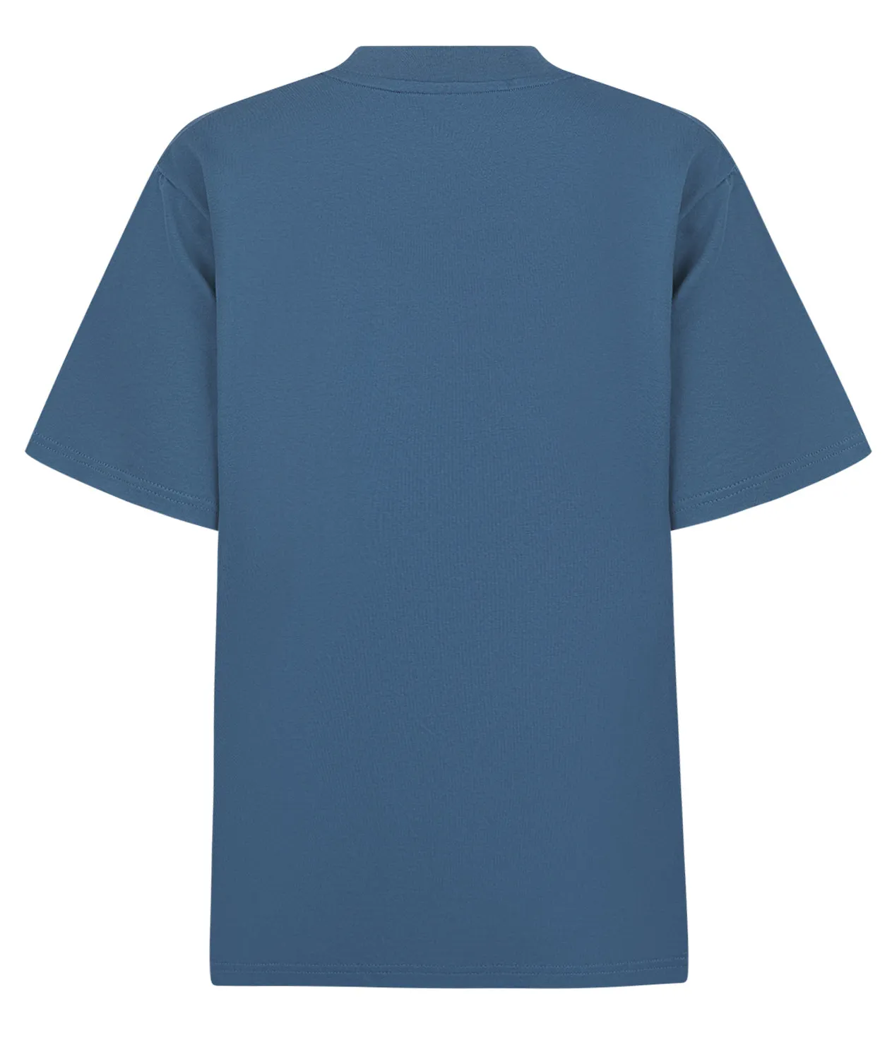 Tatami Oversized T-Shirt donna blu in cotone