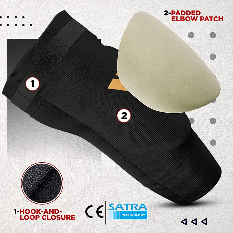 RDX HY Gomitiere MMA Muay Thai CE Nere Protezione