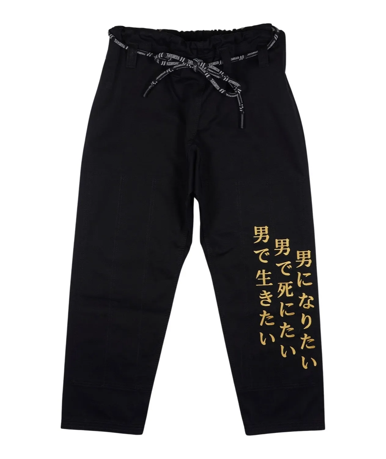 Tatami Enson Inoue Gi kimono BJJ nero