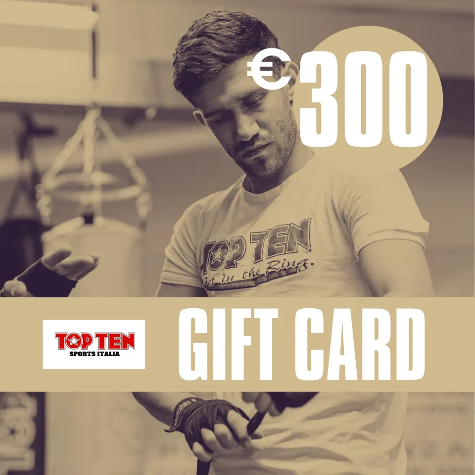 Top Ten Gift Card buono regalo 300 euro