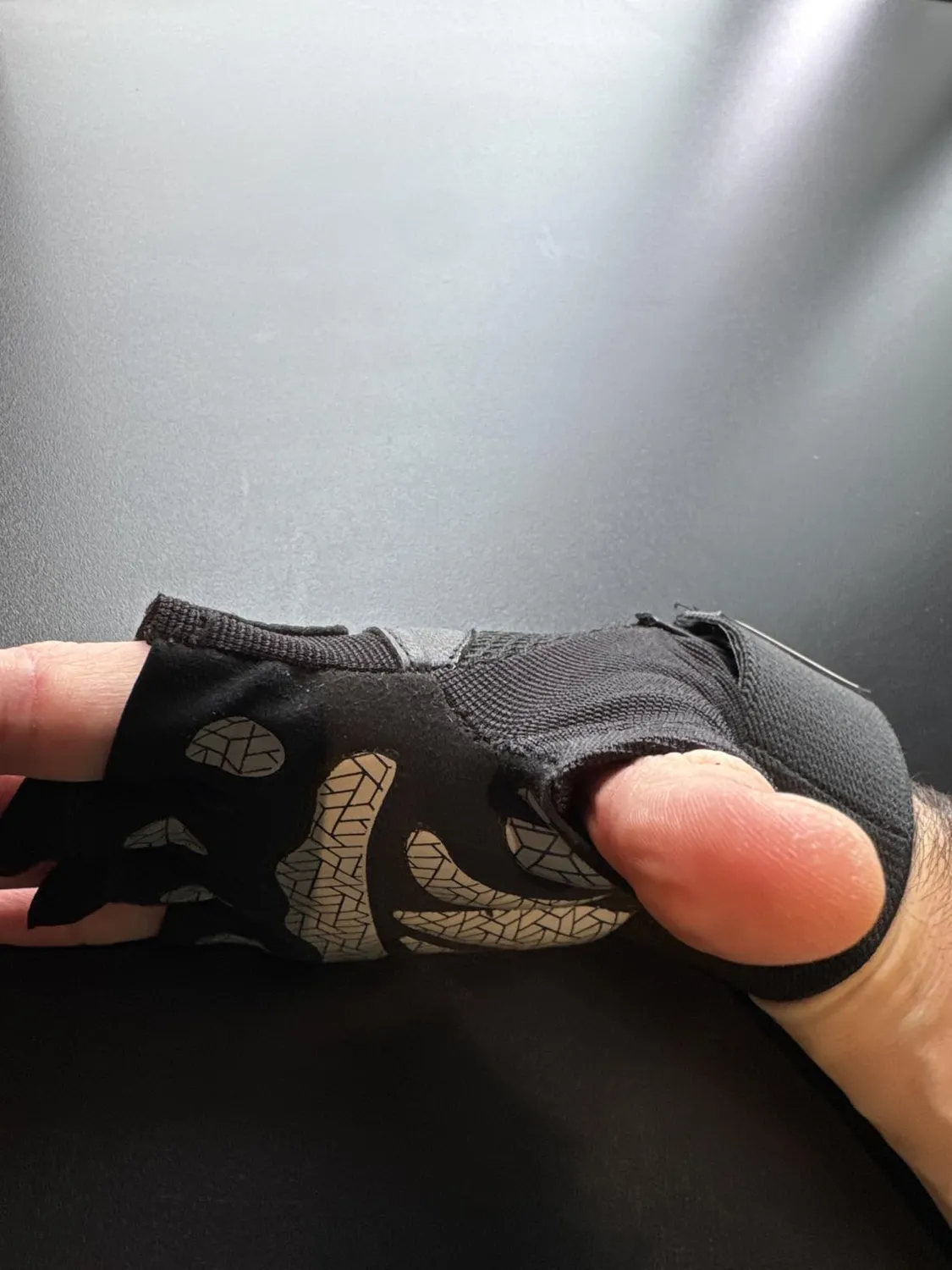 Leone1947 Extrema GK201 guanti fitness palestra S/M pelle