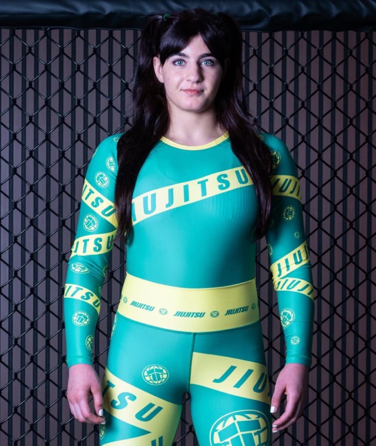 Tatami Helena Taped Leotard body donna verde