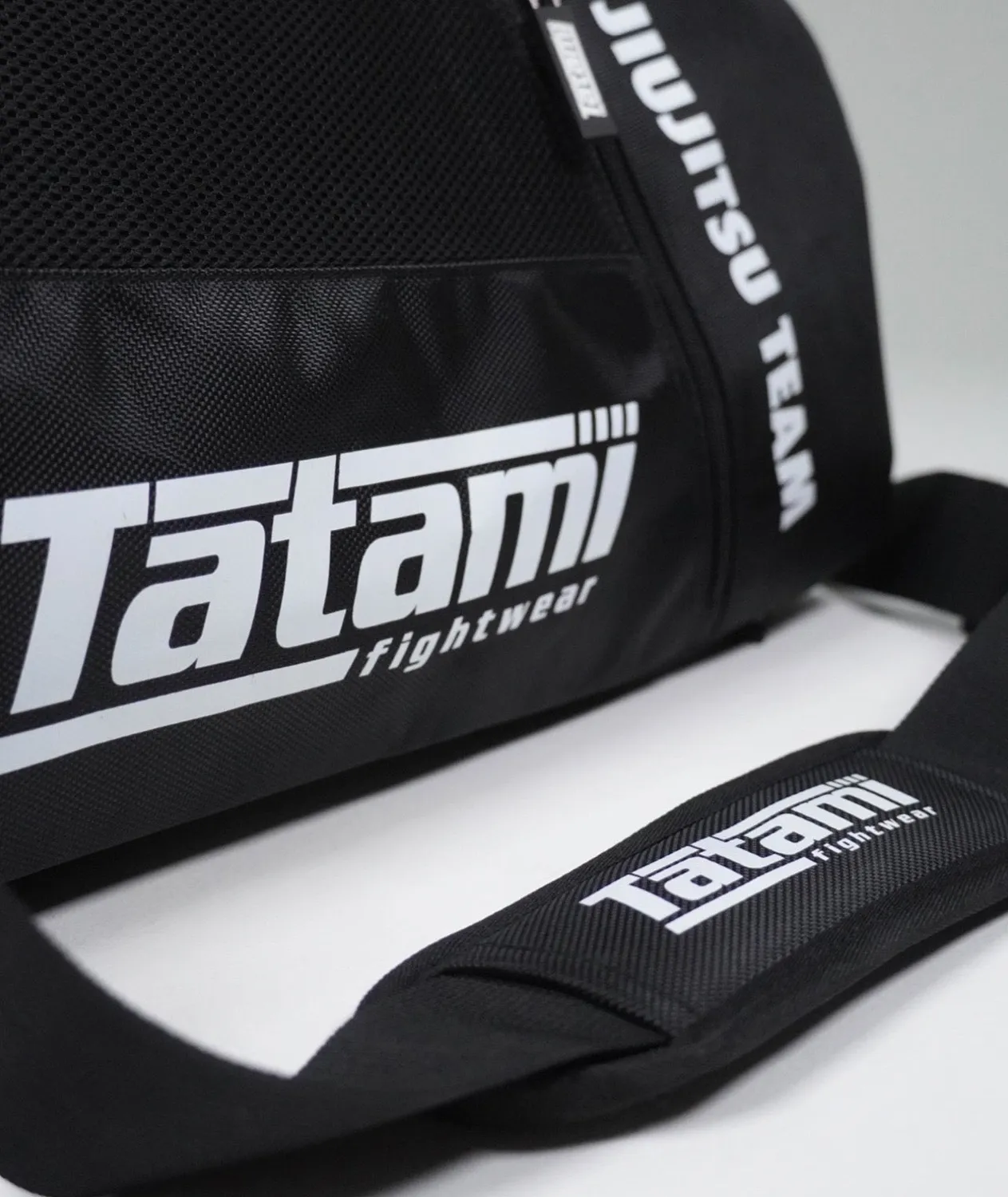 Tatami Jiu Jitsu Gear Bag Borsone Nero 35L