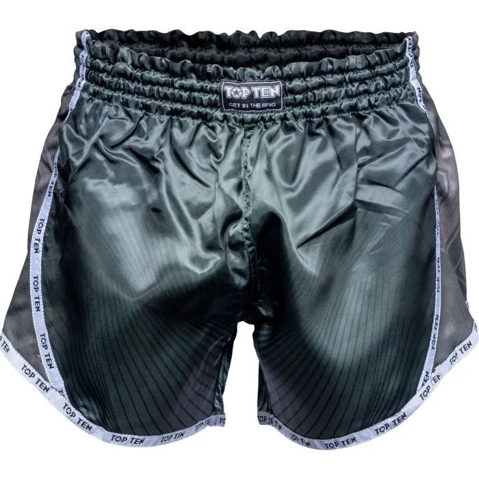 TOP TEN Vectory pantaloncini kickboxing in poliestere