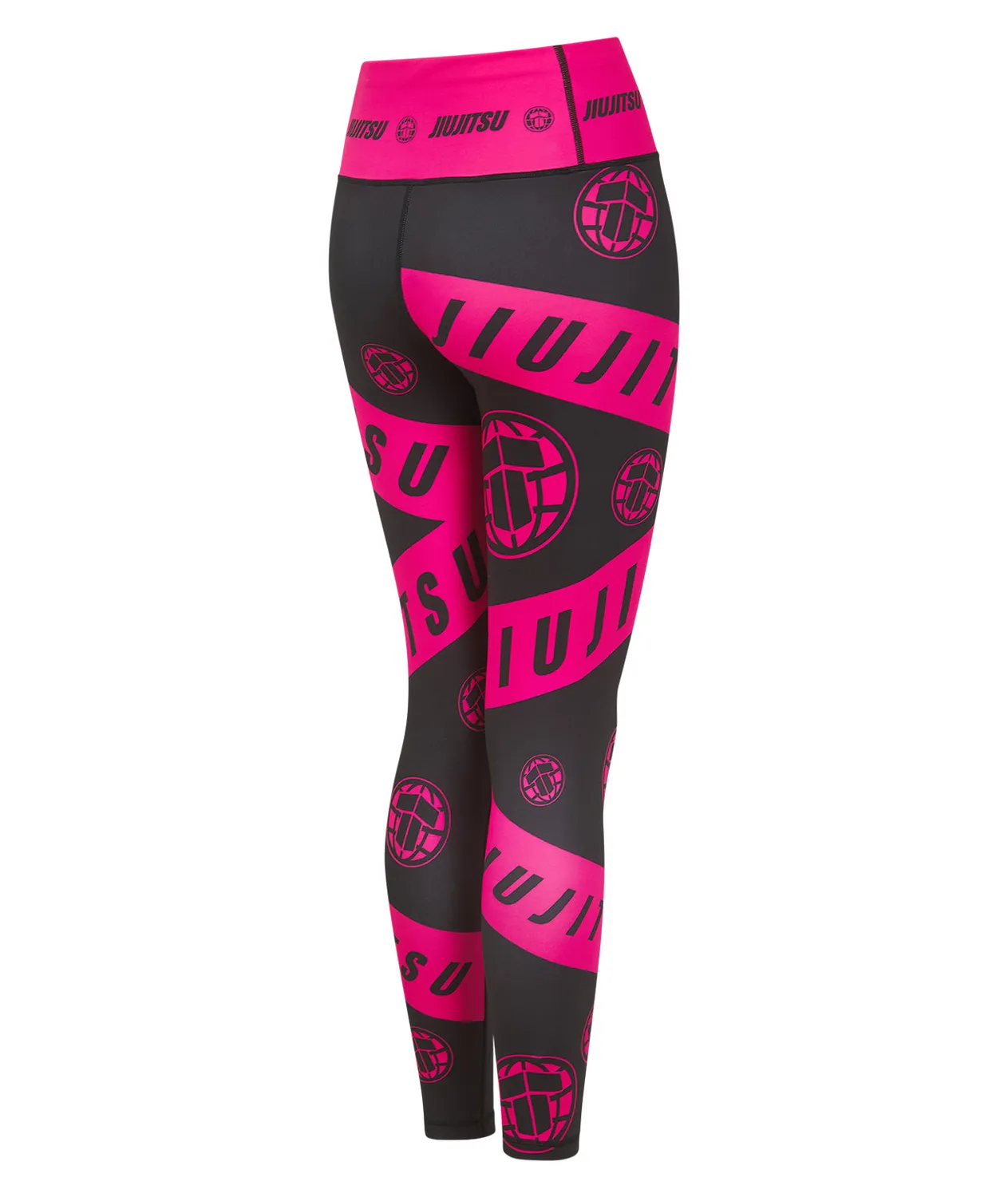 Tatami Fightwear Helena leggings donna neri rosa grappling