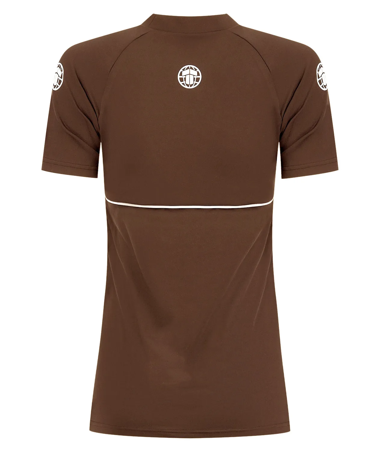 Tatami Contour rash guard donna marrone