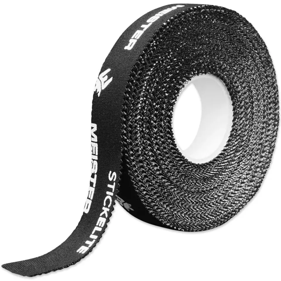 Meister StickElite Nastro Atletico Nero 2 Rotoli Poroso