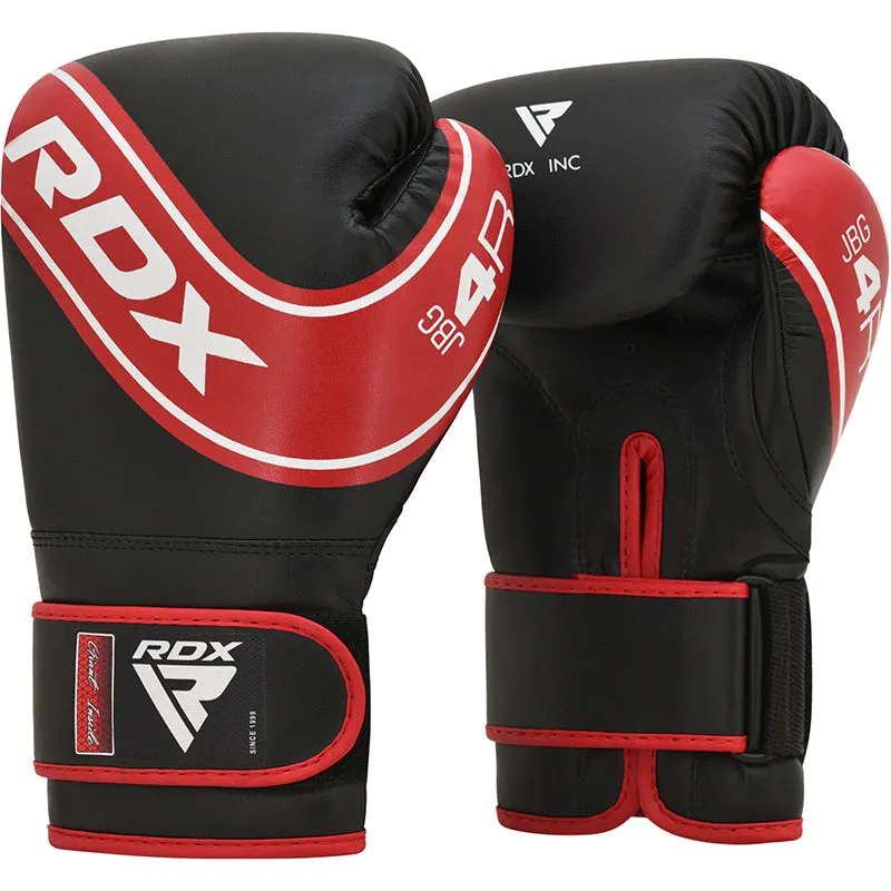 RDX 4B Robo Guanti Boxe Bambini 4oz gel protettivi