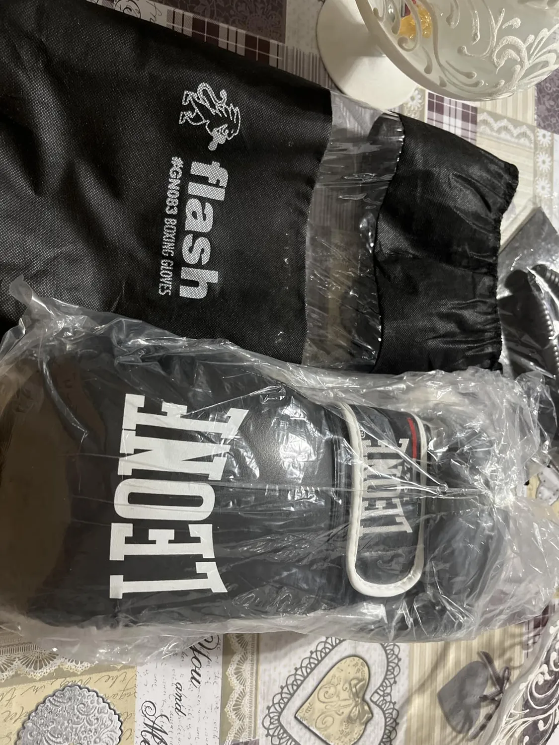 Leone 1947 Flash guanti boxe fuxia allenamento sacco
