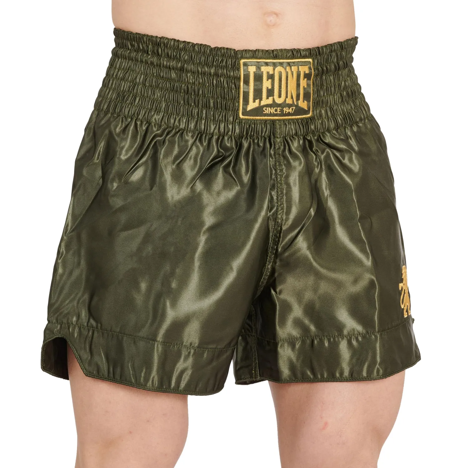 Leone 1947 Kick Basic 2 pantaloncini kickboxing satin