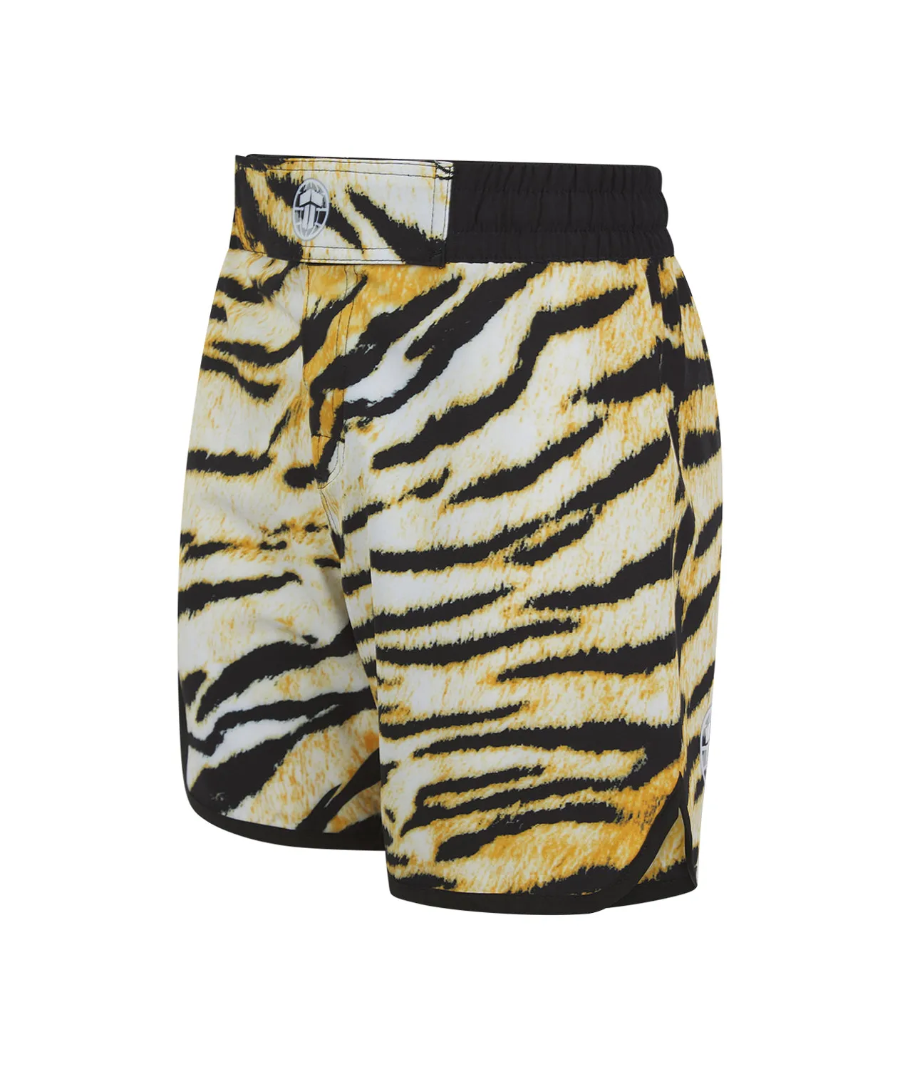 Tatami Fightwear Recharged shorts donna tiger gialli no-gi